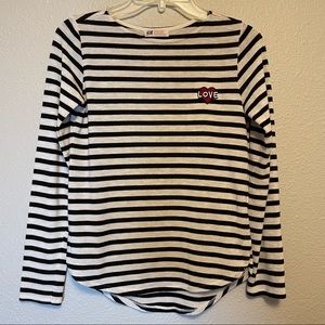 H&M girls sweater 10-12